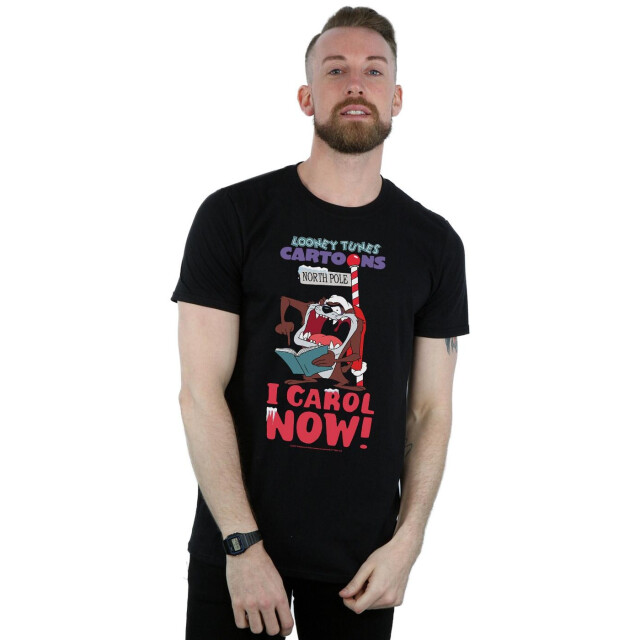 Li-cense Looney tunes heren taz ik carol nu t-shirt UTBI50448_black large