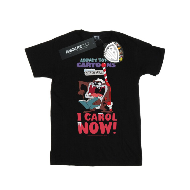 Li-cense Looney tunes heren taz ik carol nu t-shirt UTBI50448_black large