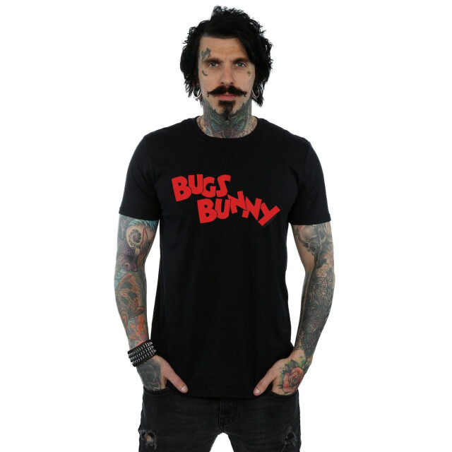 Li-cense Looney tunes heren bugs bunny naam t-shirt UTBI50473_black large