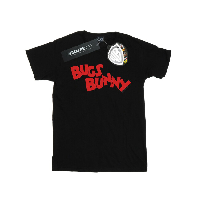 Li-cense Looney tunes heren bugs bunny naam t-shirt UTBI50473_black large