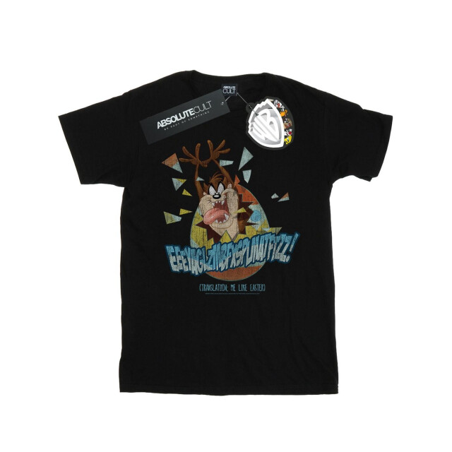 Li-cense Looney tunes heren taz me like pasen t-shirt UTBI50391_black large