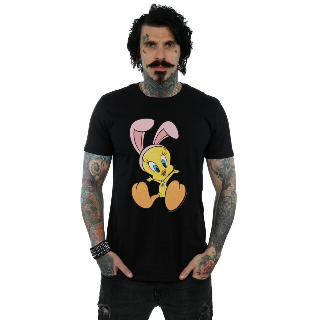 Li-cense Looney tunes heren tweety pie bunny oren t-shirt UTBI50362_black large