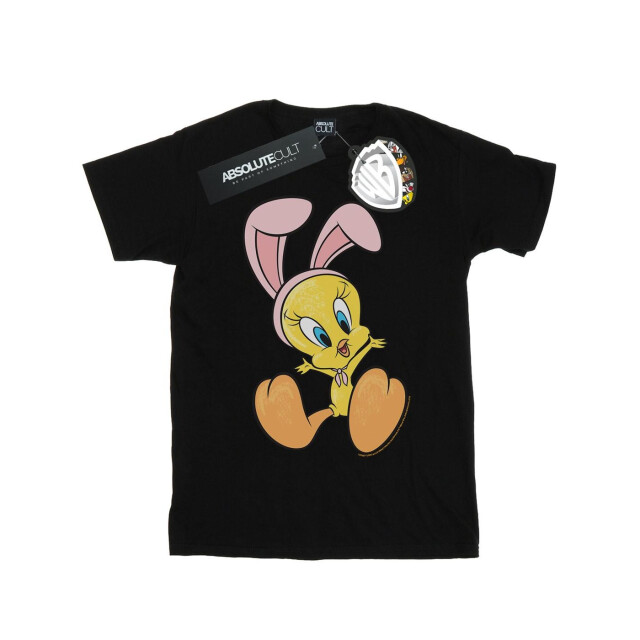 Li-cense Looney tunes heren tweety pie bunny oren t-shirt UTBI50362_black large