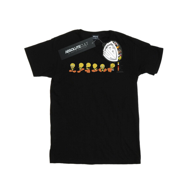 Li-cense Looney tunes heren tweety pie kleurencode t-shirt UTBI50302_black large