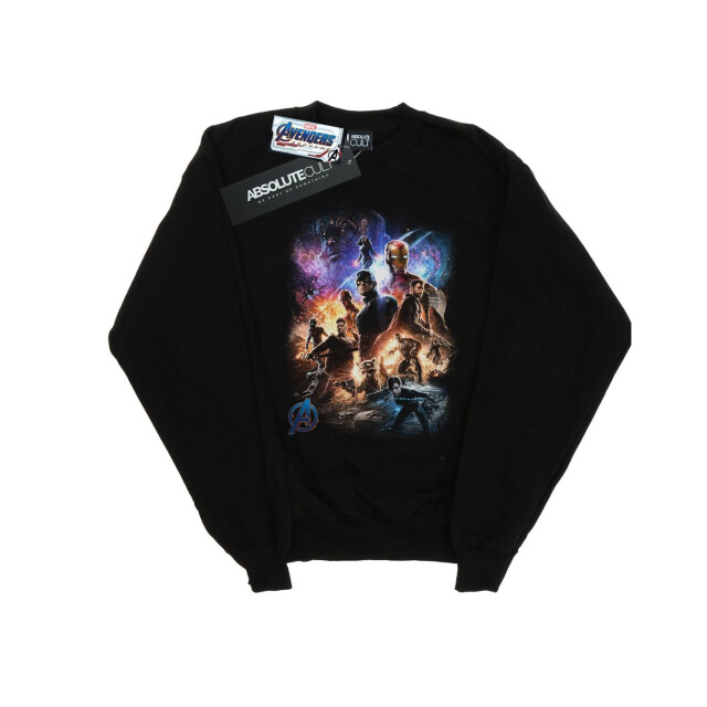 Li-cense Marvel dames avengers endgame character montage sweatshirt UTBI3814_black large
