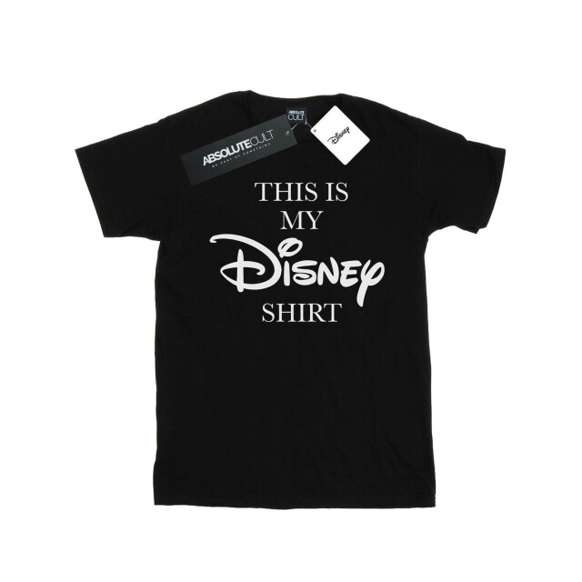 Li-cense Disney heren mijn t-shirt t-shirt UTBI49365_black large