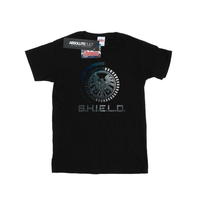 Li-cense Agents of shield meisjes circuits katoenen t-shirt UTBI52537_black large
