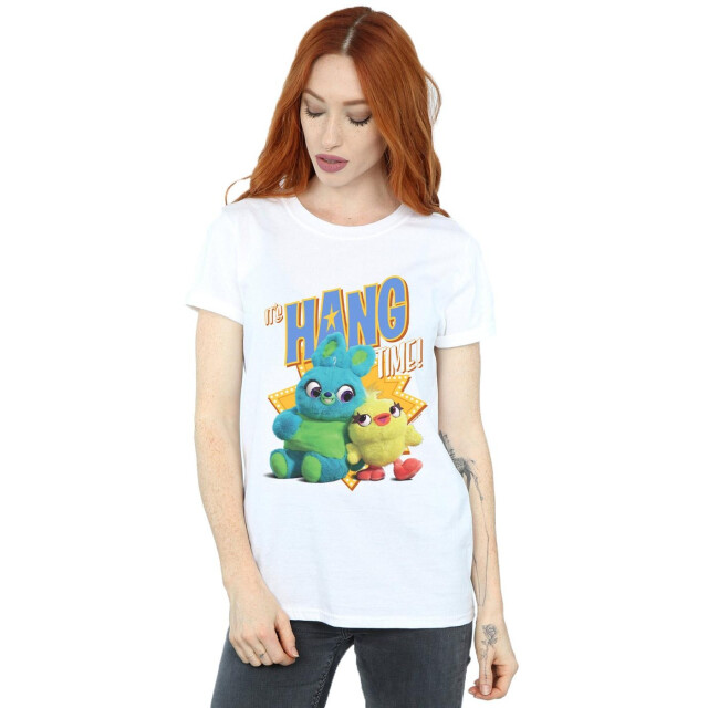 Li-cense Disney dames toy story 4 it's hang time katoenen vriendje t-shirt UTBI46986_white large
