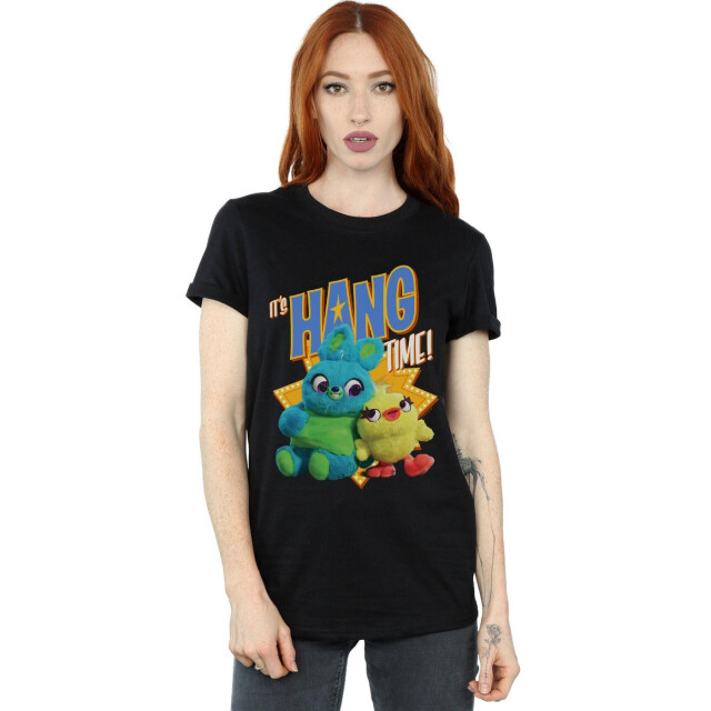 Li-cense Disney dames toy story 4 it's hang time katoenen vriendje t-shirt UTBI46986_black large