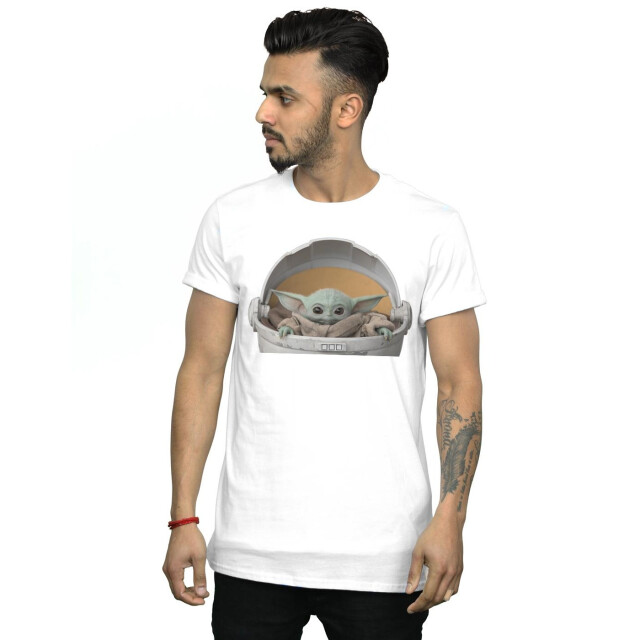 Li-cense Star wars heren the mandalorian the child pod t-shirt UTBI47151_white large