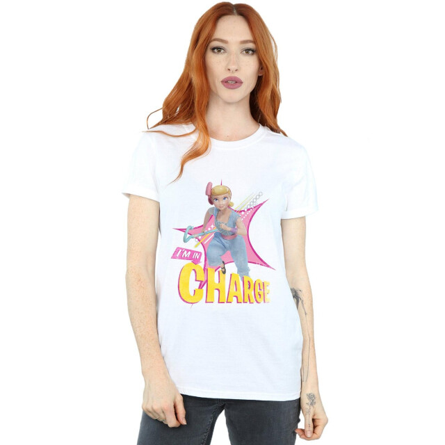 Li-cense Disney dames toy story 4 bo peep in charge katoenen vriendje t-shirt UTBI46963_white large