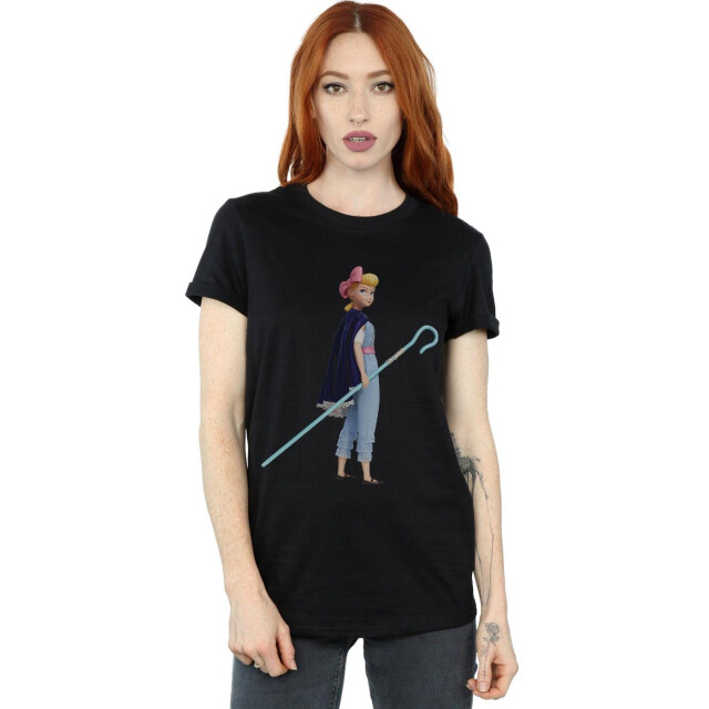 Li-cense Disney dames toy story 4 little bo peep katoenen vriendje t-shirt UTBI46959_black large