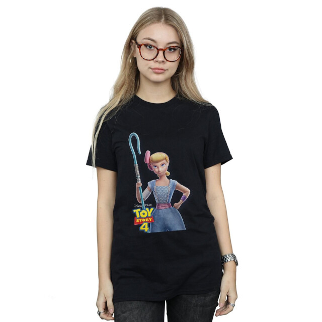 Li-cense Disney dames toy story 4 bo peep hook katoenen vriendje t-shirt UTBI46960_black large