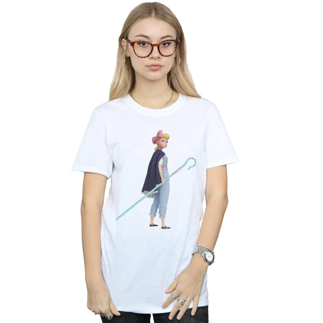 Li-cense Disney dames toy story 4 little bo peep katoenen vriendje t-shirt UTBI46959_white large