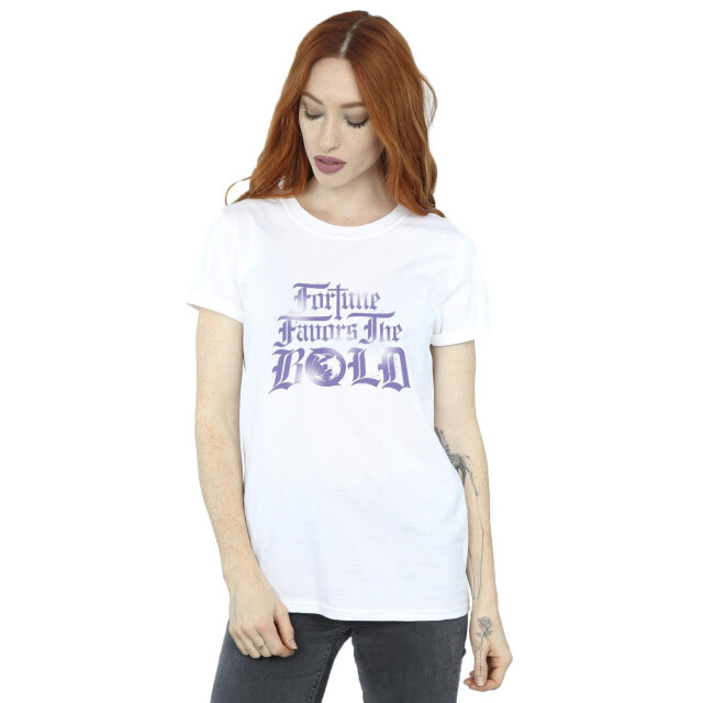 Li-cense Netflix dames the cher vet katoenen vriendje t-shirt UTBI46874_white large