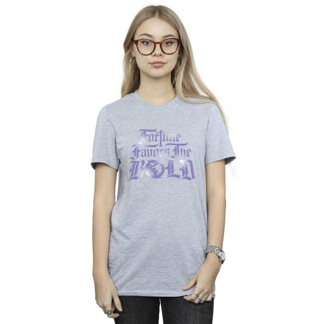 Li-cense Netflix dames the witcher vet katoenen vriendje t-shirt UTBI46874_sportsgrey large