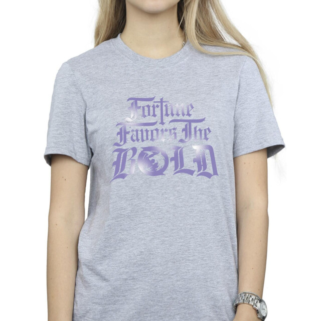 Li-cense Netflix dames the witcher vet katoenen vriendje t-shirt UTBI46874_sportsgrey large