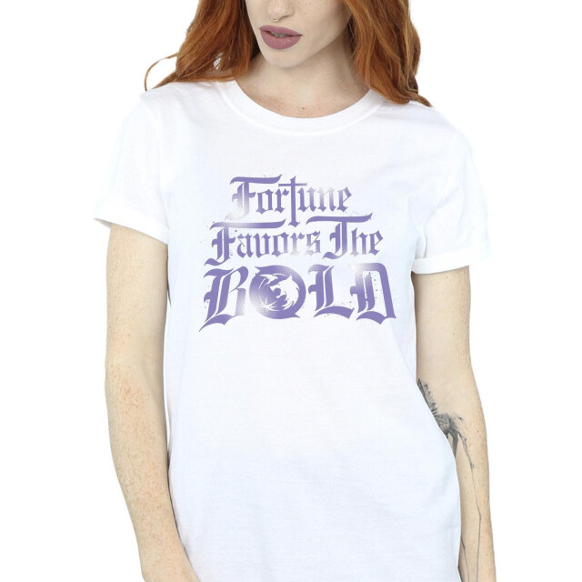 Li-cense Netflix dames the cher vet katoenen vriendje t-shirt UTBI46874_white large