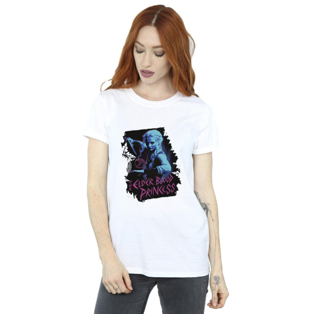 Li-cense Netflix dames the cher ciri bloedprinses katoenen vriendje t-shirt UTBI46872_white large