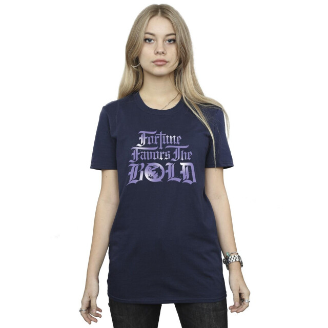 Li-cense Netflix dames the witcher vet katoenen vriendje t-shirt UTBI46874_navyblue large