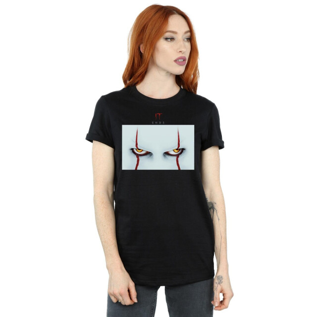 Li-cense It chapter 2 dames pennywise het eindigt katoenen vriendje t-shirt UTBI46834_black large