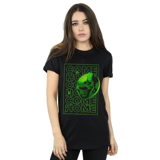 Li-cense It chapter 2 dames neon come home katoenen vriendje t-shirt UTBI46813_black large