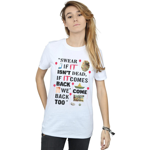 Li-cense It chapter 2 dames come back too katoenen vriendje t-shirt UTBI46821_white large