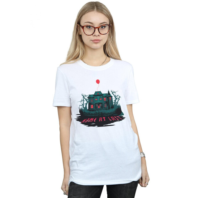 Li-cense It chapter 2 dames eindelijk thuis katoenen vriend t-shirt UTBI46818_white large