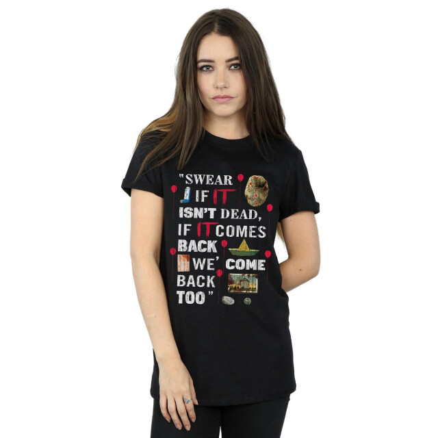 Li-cense It chapter 2 dames come back too katoenen vriendje t-shirt UTBI46821_black large