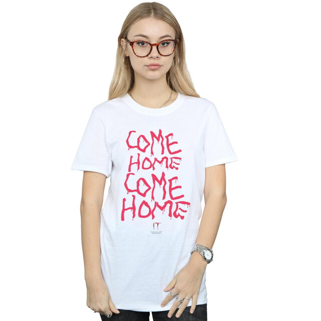 Li-cense It chapter 2 dames come home katoenen vriendje t-shirt UTBI46792_white large