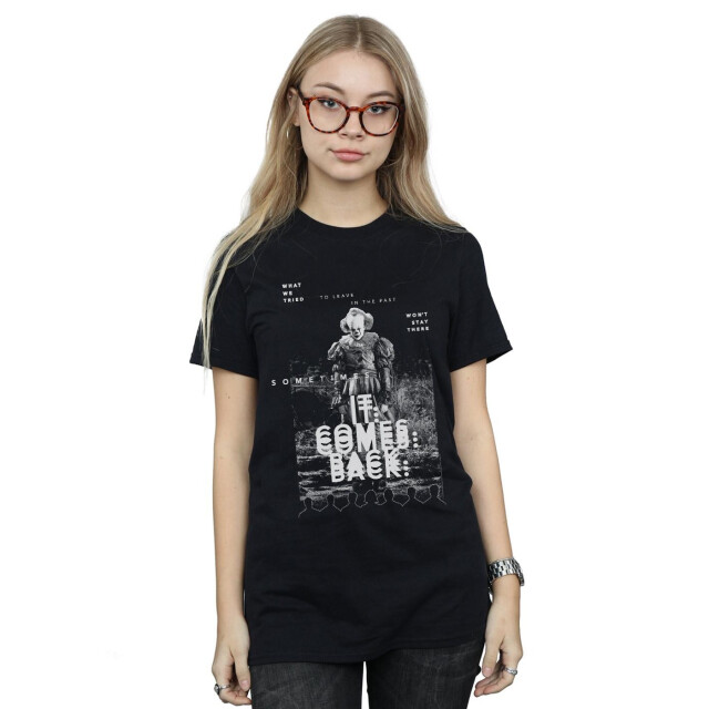 Li-cense It chapter 2 dames it comes back katoenen vriend t-shirt UTBI46794_black large
