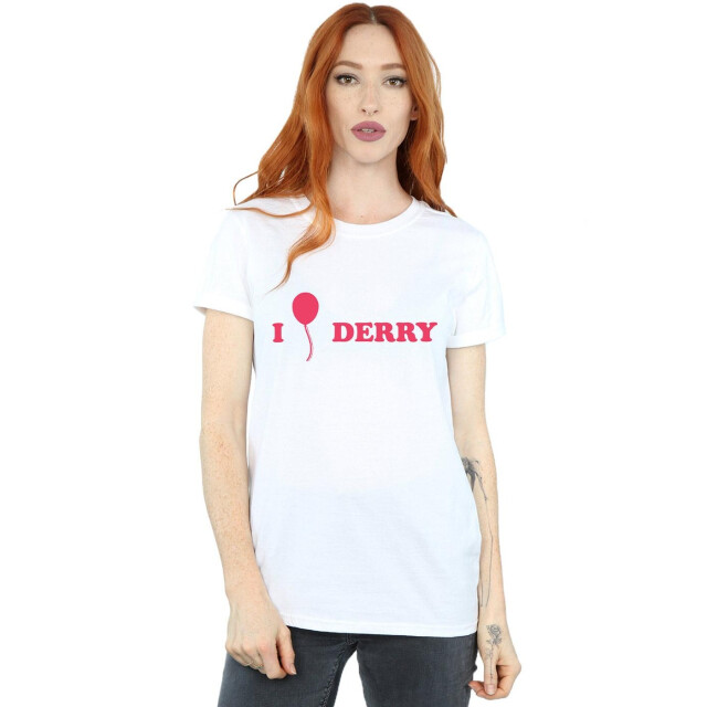 Li-cense It chapter 2 dames derry ballon katoenen vriendje t-shirt UTBI46798_white large