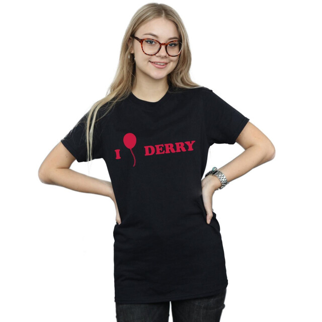 Li-cense It chapter 2 dames derry ballon katoenen vriendje t-shirt UTBI46798_black large