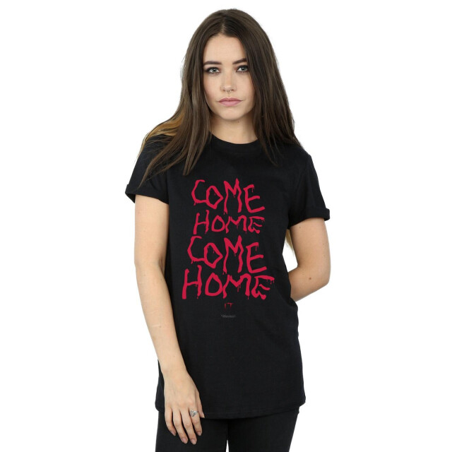 Li-cense It chapter 2 dames come home katoenen vriendje t-shirt UTBI46792_black large