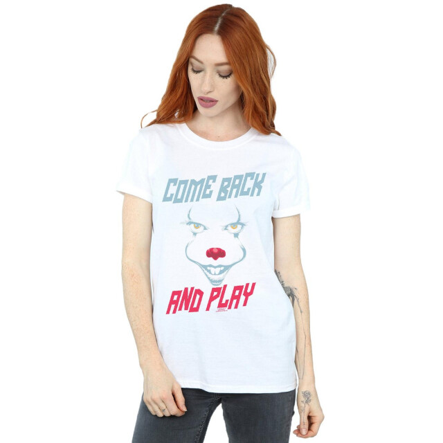 Li-cense It chapter 2 dames come back and play katoenen vriendje t-shirt UTBI46793_white large
