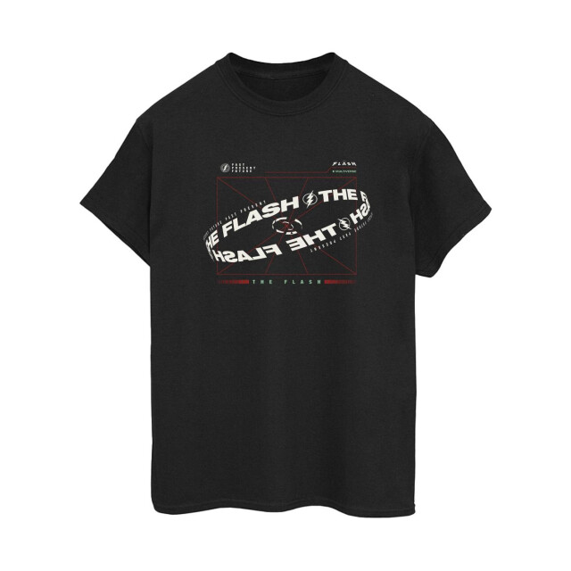 Li-cense Dc comics dames the flash graph katoenen vriend t-shirt UTBI46615_black large