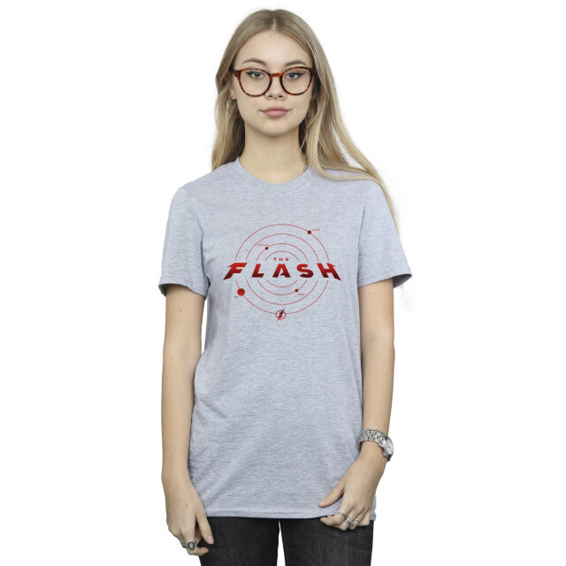 Li-cense Dc comics dames the flash multiverse rings katoenen vriendje t-shirt UTBI46611_sportsgrey large
