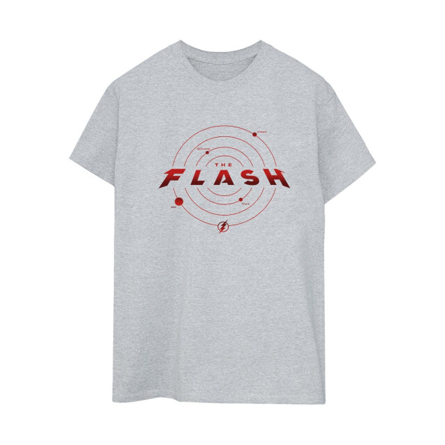 Li-cense Dc comics dames the flash multiverse rings katoenen vriendje t-shirt UTBI46611_sportsgrey large