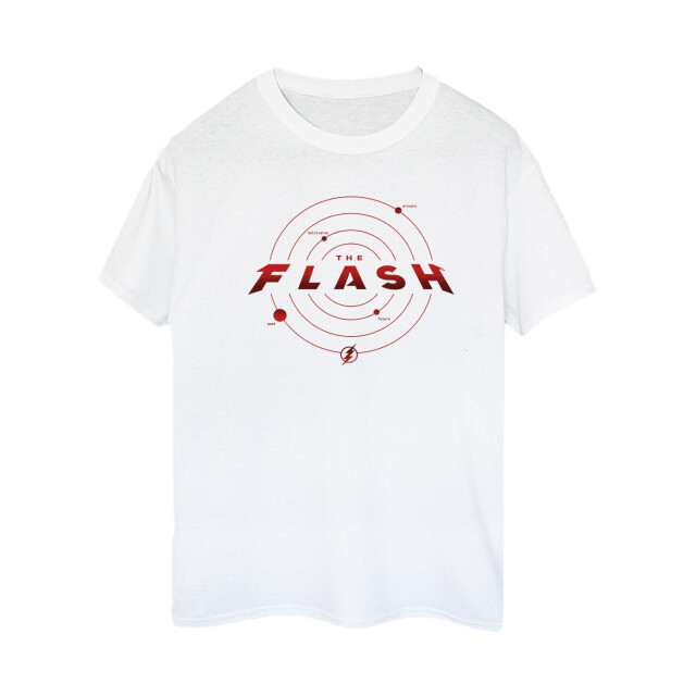 Li-cense Dc comics dames the flash multiverse rings katoenen vriendje t-shirt UTBI46611_white large