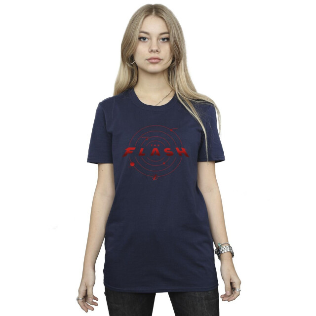 Li-cense Dc comics dames the flash multiverse rings katoenen vriendje t-shirt UTBI46611_navyblue large