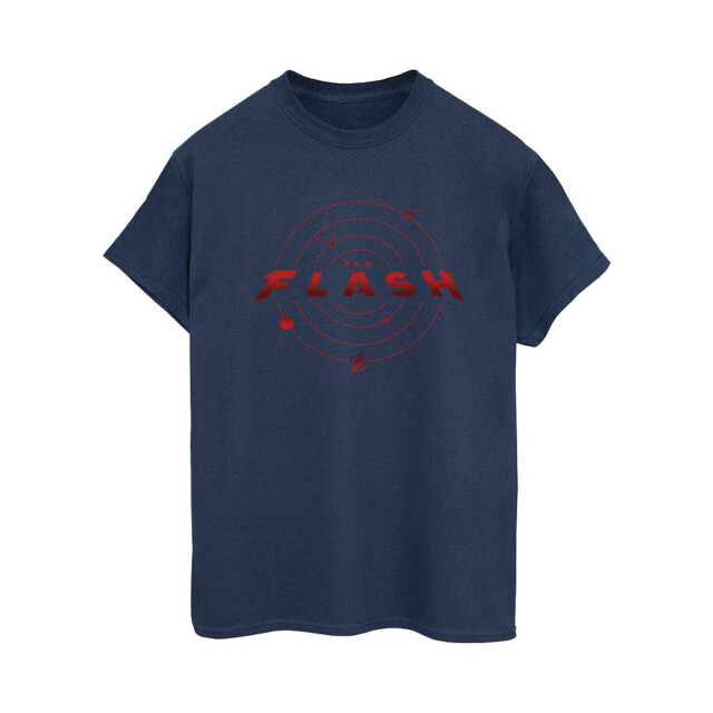 Li-cense Dc comics dames the flash multiverse rings katoenen vriendje t-shirt UTBI46611_navyblue large