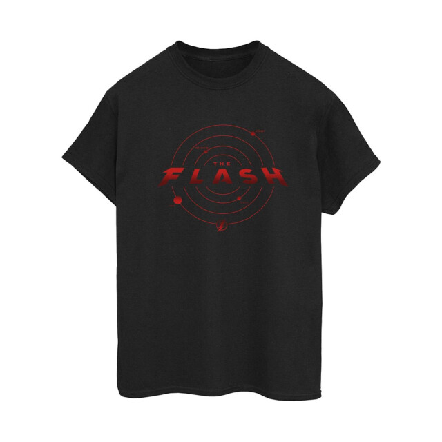 Li-cense Dc comics dames the flash multiverse rings katoenen vriendje t-shirt UTBI46611_black large