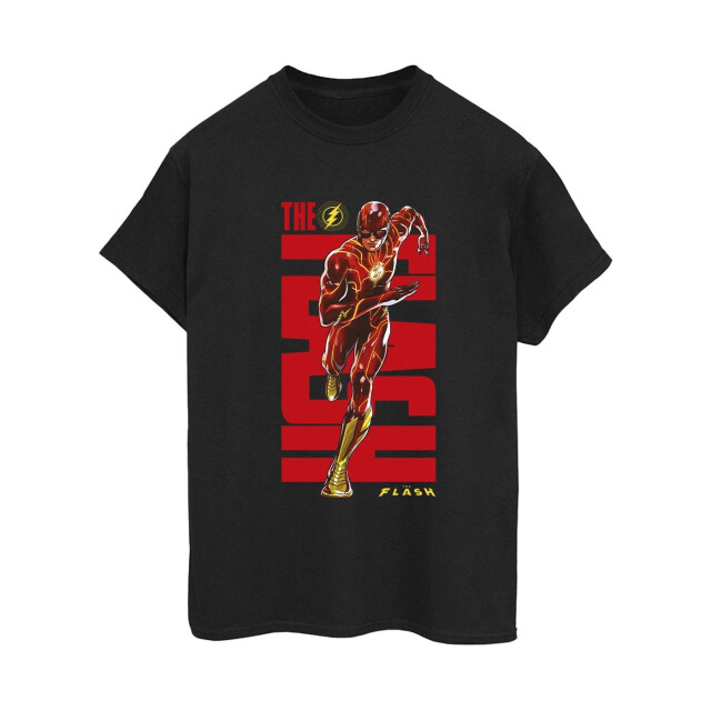 Li-cense Dc comics dames the flash dash katoenen vriendje t-shirt UTBI46573_black large