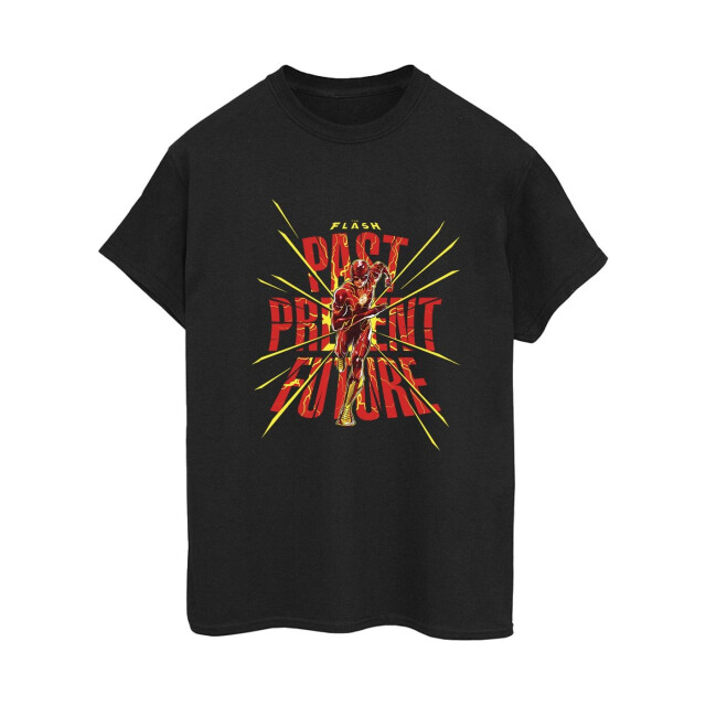 Li-cense Dc comics dames the flash verleden heden toekomst katoenen vriendje t-shirt UTBI46567_black large