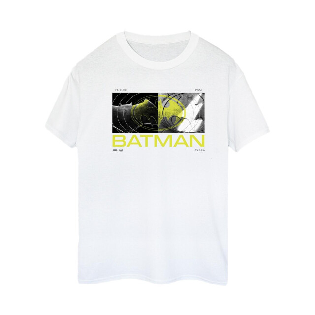 Li-cense Dc comics dames the flash batman toekomst naar verleden katoenen vriendje t-shirt UTBI46561_white large