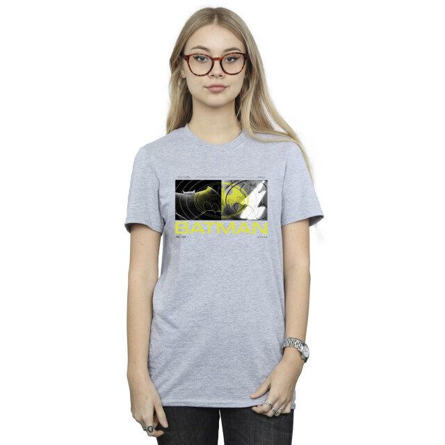 Li-cense Dc comics dames the flash batman toekomst naar verleden katoenen vriendje t-shirt UTBI46561_sportsgrey large