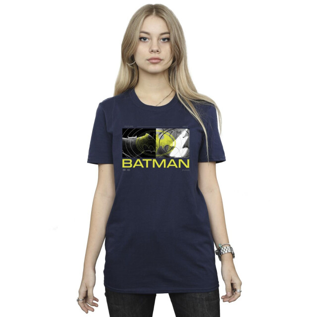 Li-cense Dc comics dames the flash batman toekomst naar verleden katoenen vriendje t-shirt UTBI46561_navyblue large