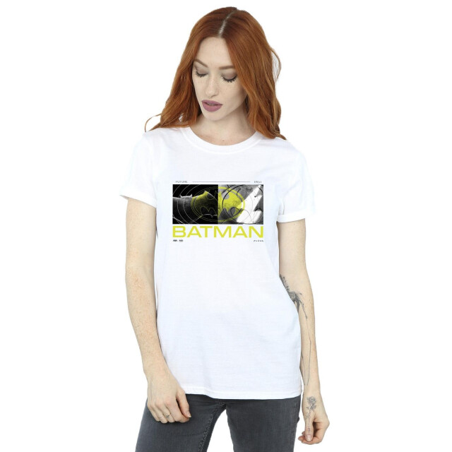 Li-cense Dc comics dames the flash batman toekomst naar verleden katoenen vriendje t-shirt UTBI46561_white large
