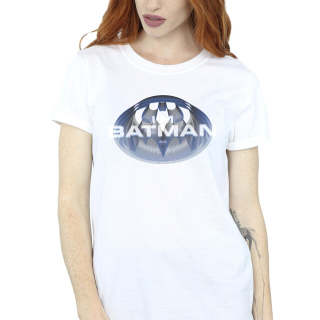 Li-cense Dc comics dames the flash i´m batman katoenen vriendje t-shirt UTBI46550_white large