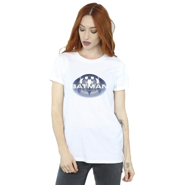 Li-cense Dc comics dames the flash i´m batman katoenen vriendje t-shirt UTBI46550_white large